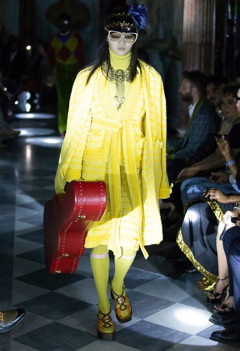 gucci cruise 2020 modelle bionde|Free To Be: Gucci’s Cruise 2020 Collection .